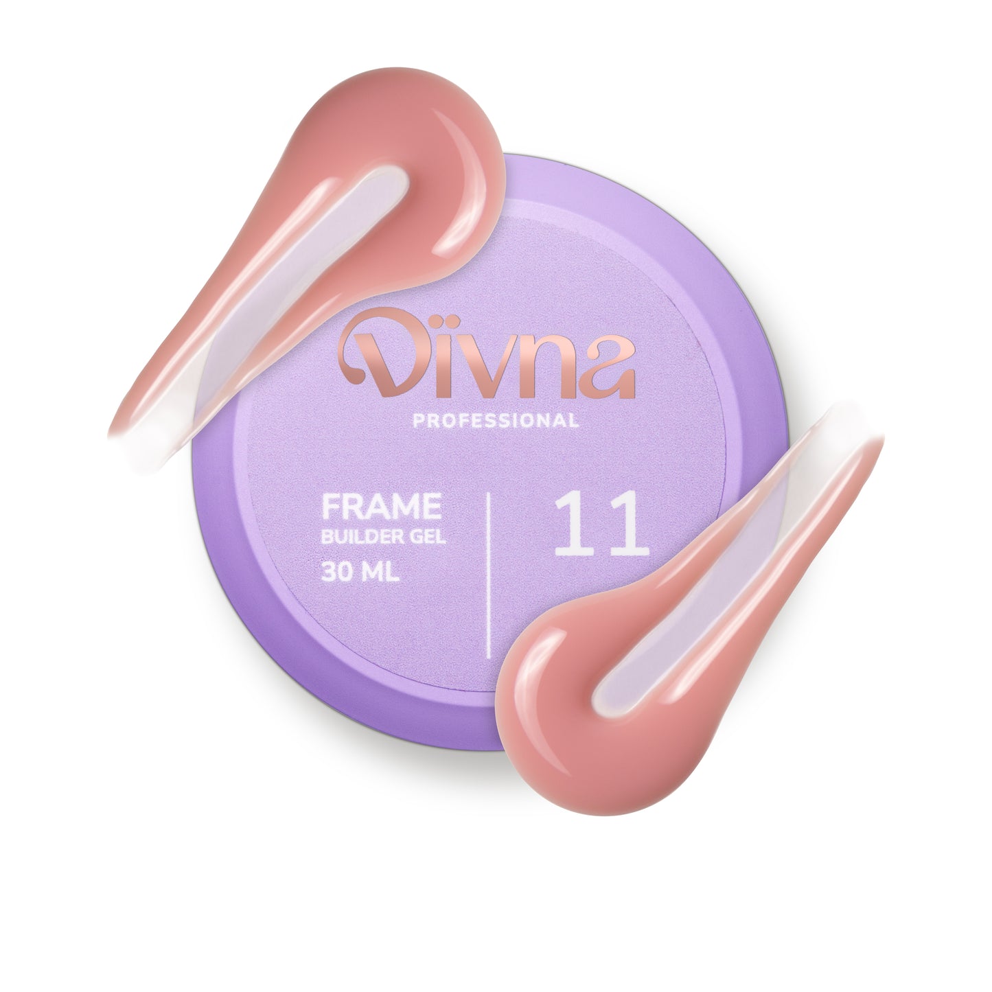 DIVNA Frame Builder Gel 30 ml