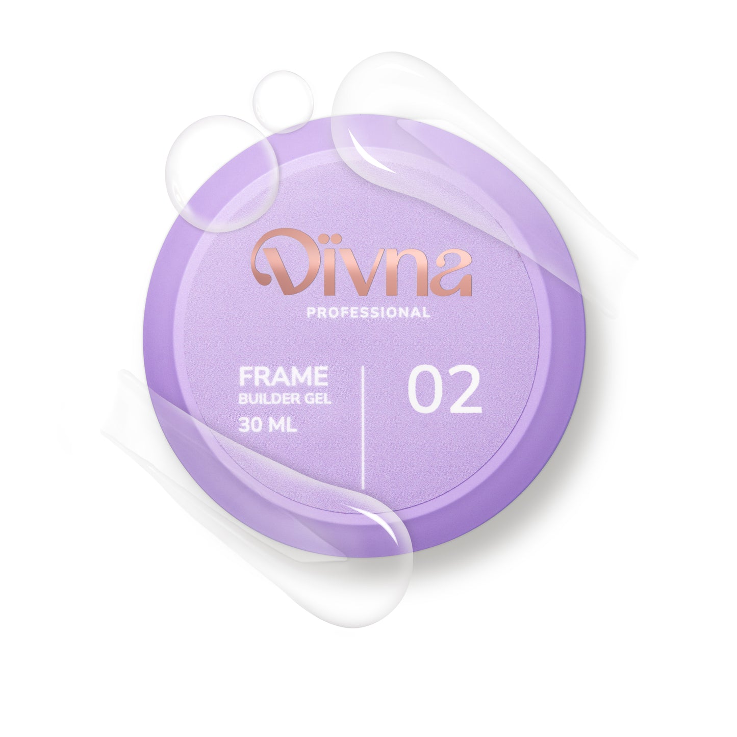 DIVNA Frame Builder Gel 30 ml