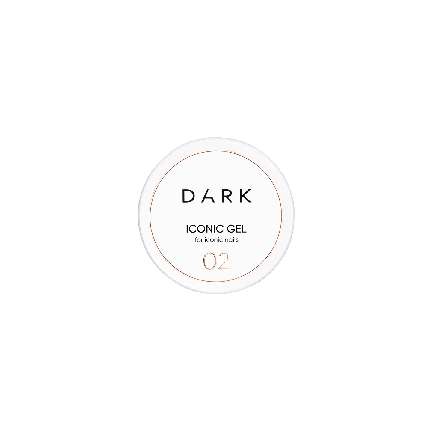 DARK ICONIC GEL, 15 ml