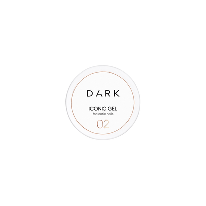 DARK ICONIC GEL, 15 ml