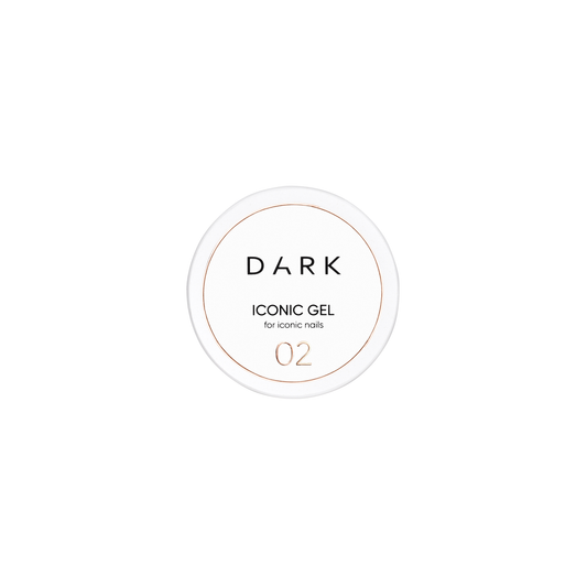 DARK ICONIC GEL, 15 ml
