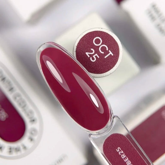 Gel Polish Color of the month October 2025 Toscano, NOTD 10ml