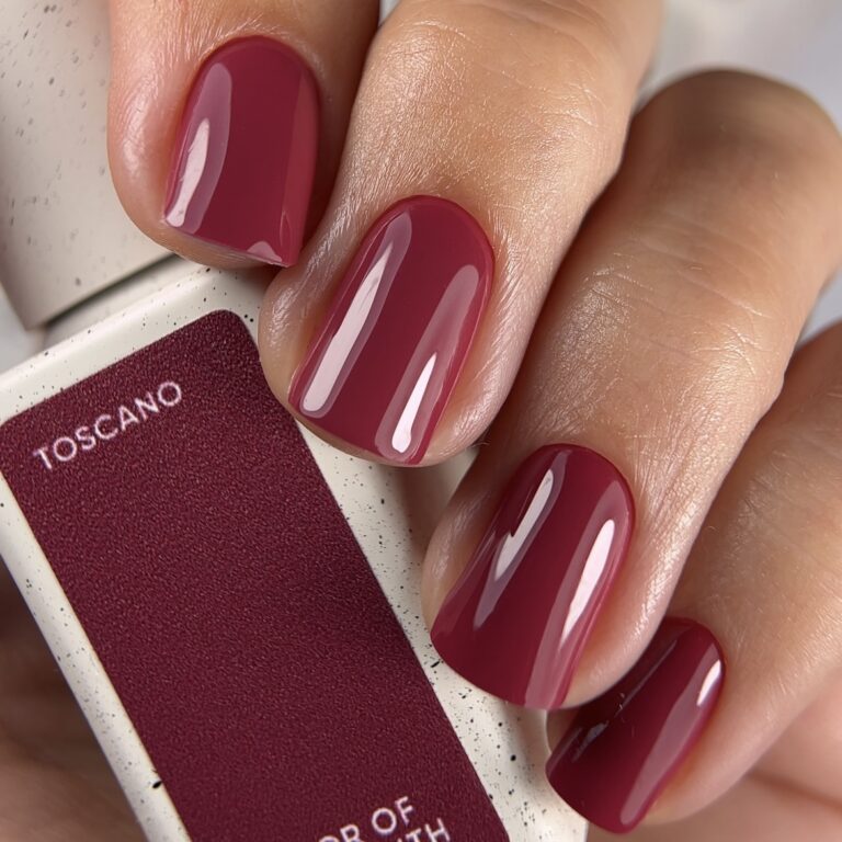 Gel Polish Color of the month October 2025 Toscano, NOTD 10ml