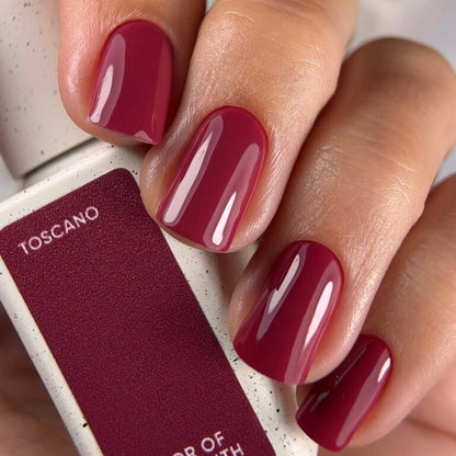 Gel Polish Color of the month October 2025 Toscano, NOTD 10ml