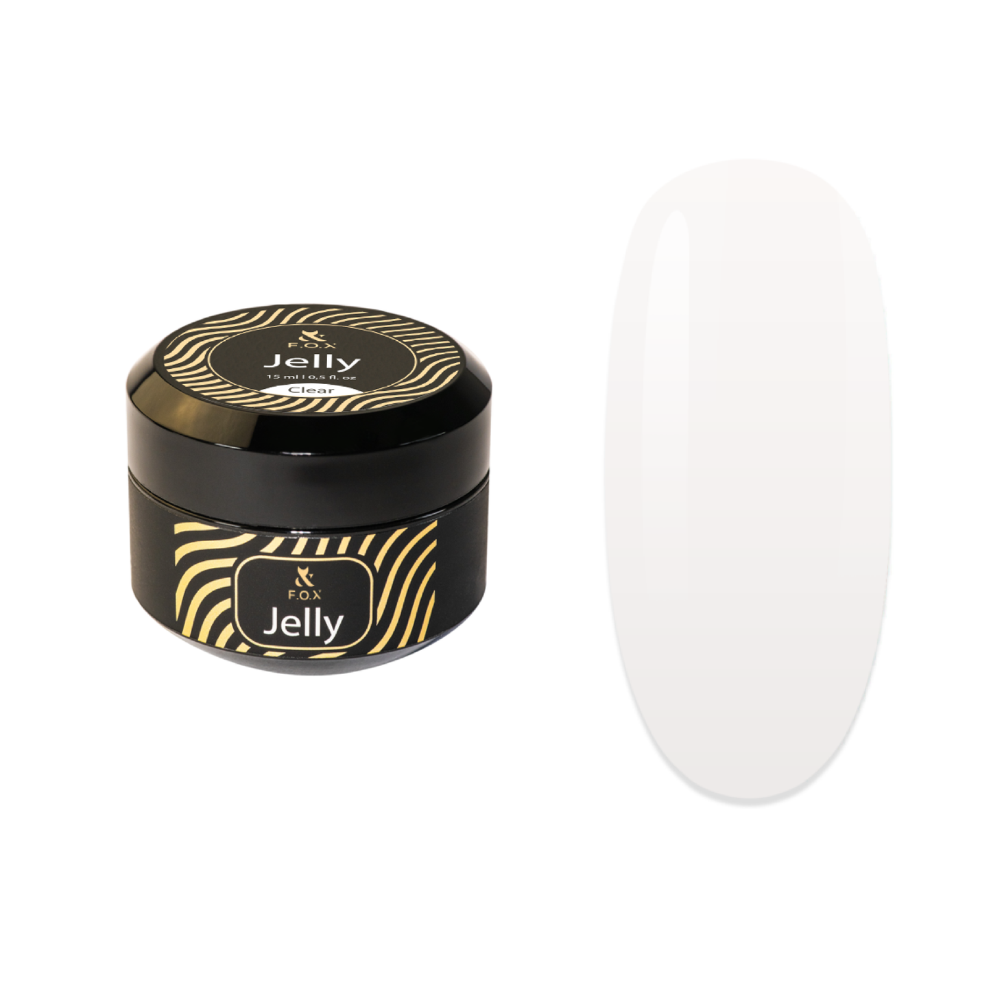 F.O.X Jelly Gel Clear, 15 ml