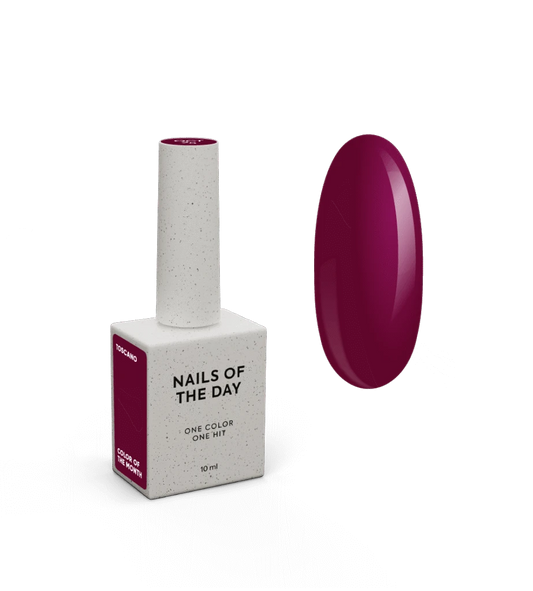 Gel Polish Color of the month October 2025 Toscano, NOTD 10ml