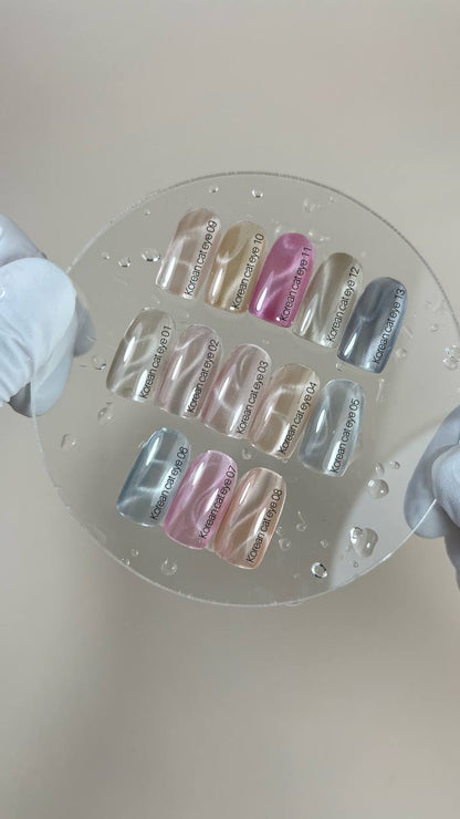 Gel Polish Korean Cat Eye NOTD 10ml