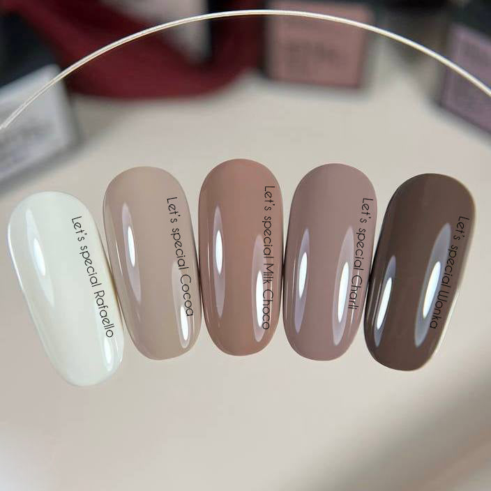 Gel Polish Let’s Special Chocolate Collection NOTD 10 ml