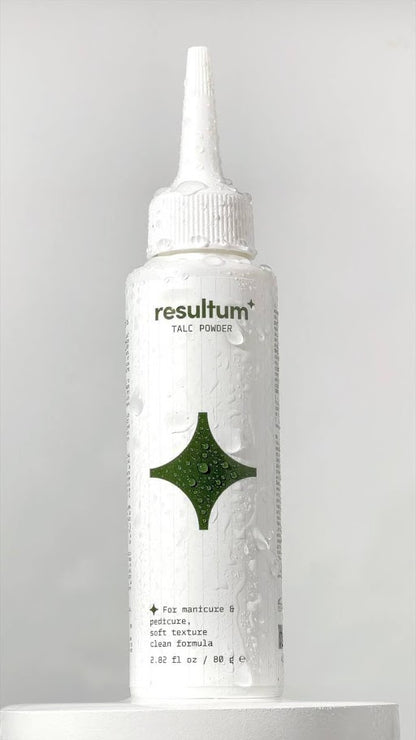 Resultum Talc Powder, 80 ml