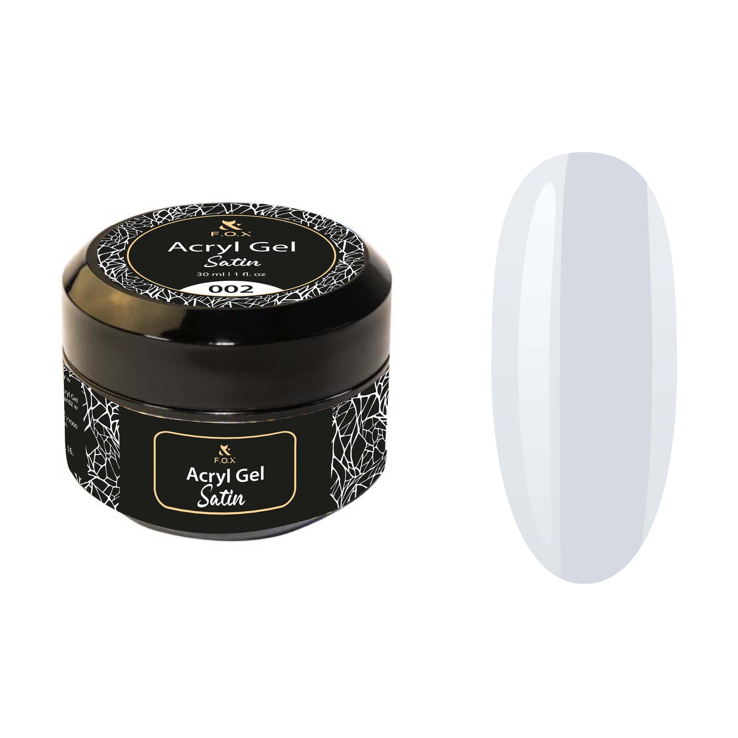 F.O.X Acryl Gel Satin, 30 ml